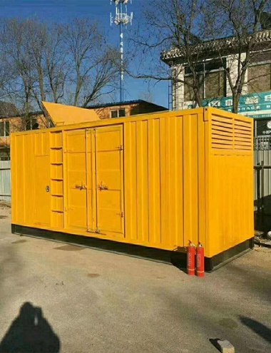 伊金霍洛发电机租赁-必须的操作注意事项