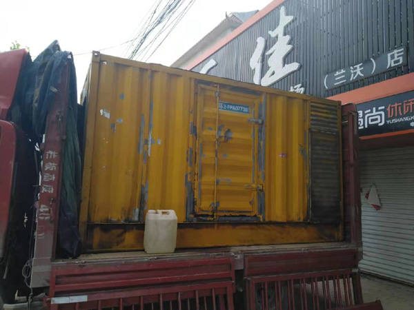 伊金霍洛发电机组功率与使用时间之间的关系