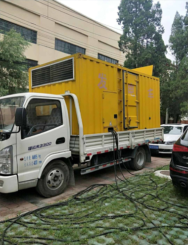 伊金霍洛发电车出租-柴油发电机组排烟系统设计要求及其考虑因素