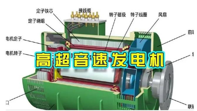 伊金霍洛颠覆你对发电方式的认知！中国革命性发电机公开揭秘 