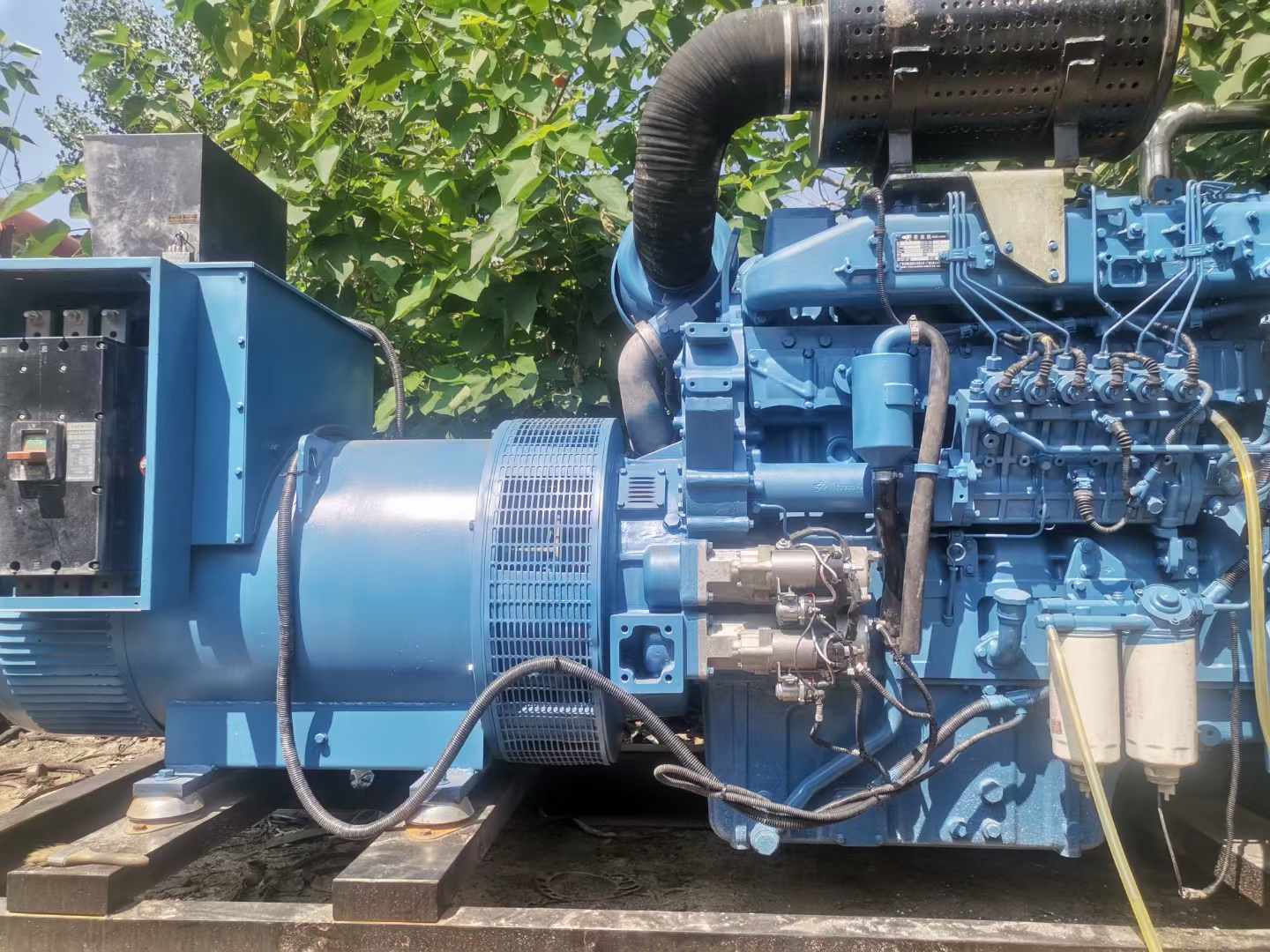 伊金霍洛详细说明降低 800kW 柴油发电机输出电流波动的方法