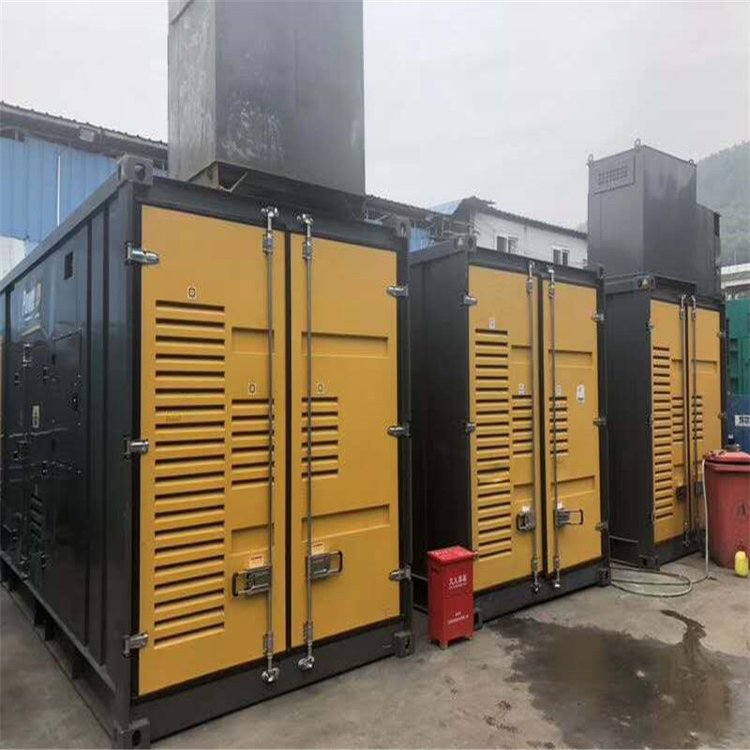 伊金霍洛发电机租赁如何检测燃油压力是否过低？