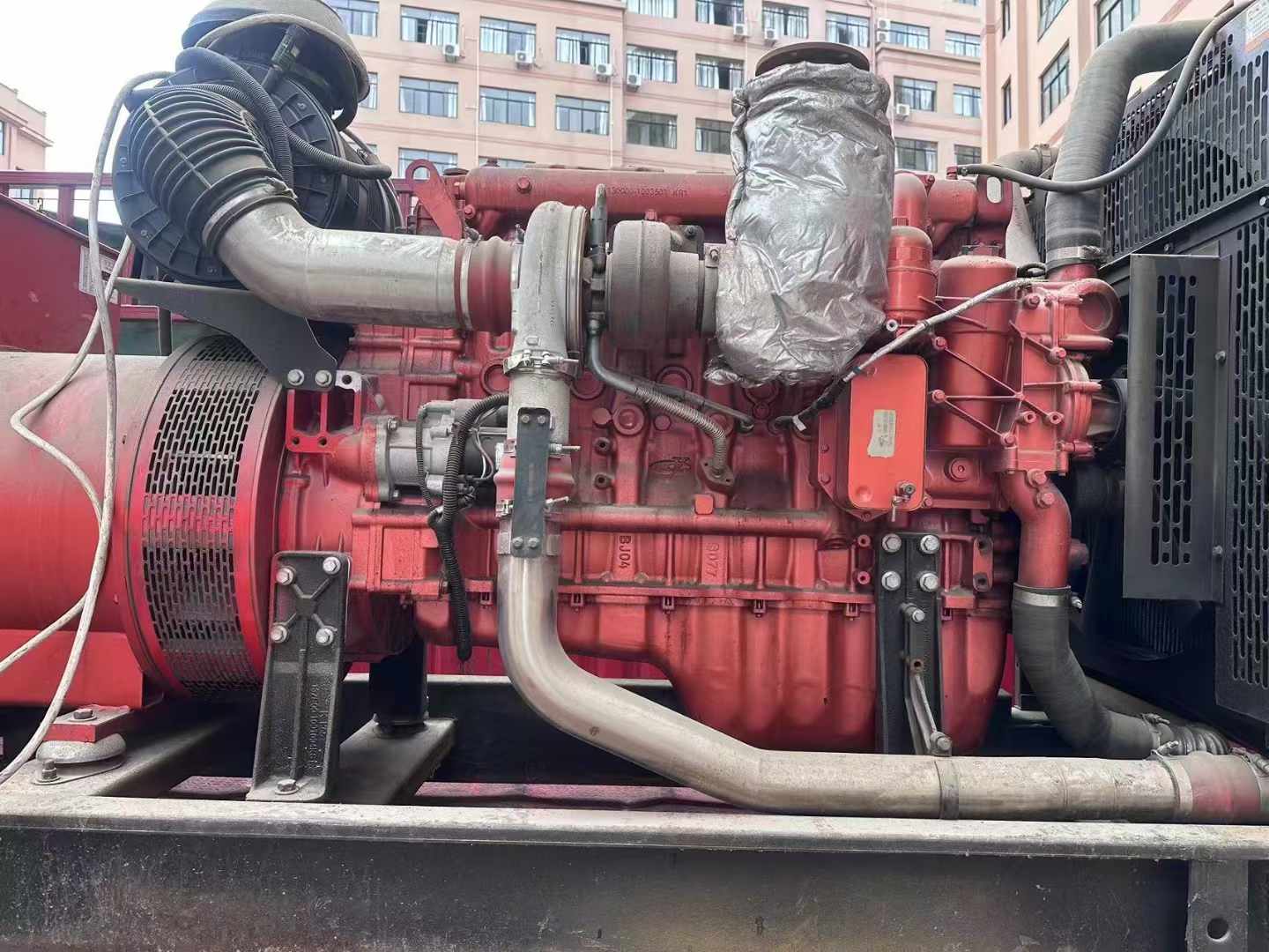 伊金霍洛如何选择适合 600kW 柴油发电机组的过载保护器？