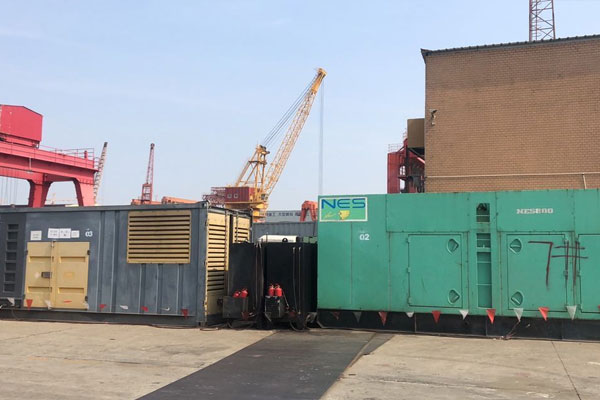 伊金霍洛发电机出租空气滤清器的清洁频率是多少？